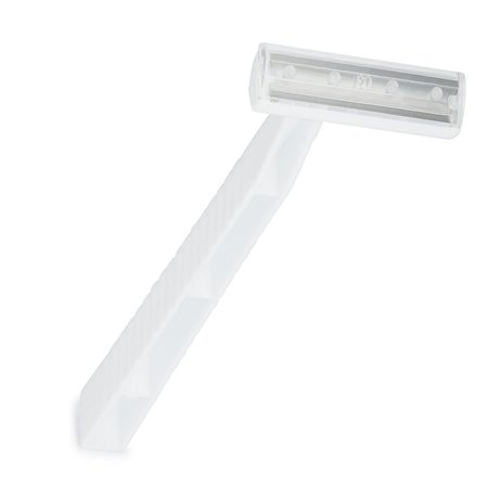 REGISTRY Single Blade Wht Razor Wrapped, 144PK CT-16326